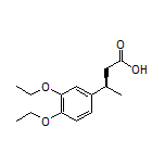 (R)-3-(3,4-Diethoxyphenyl)butanoic Acid