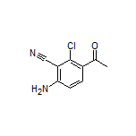 3-Acetyl-6-amino-2-chlorobenzonitrile