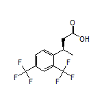(R)-3-[2,4-Bis(trifluoromethyl)phenyl]butanoic Acid