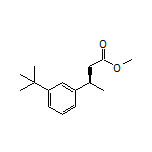 Methyl (R)-3-[3-(tert-Butyl)phenyl]butanoate