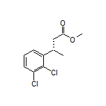 Methyl (S)-3-(2,3-Dichlorophenyl)butanoate