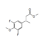 Methyl (S)-3-(3,5-Difluoro-4-methoxyphenyl)butanoate