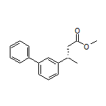Methyl (S)-3-([1,1’-Biphenyl]-3-yl)butanoate
