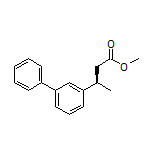 Methyl (R)-3-([1,1’-Biphenyl]-3-yl)butanoate