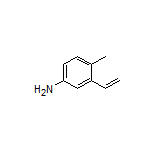 4-Methyl-3-vinylaniline