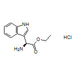 Ethyl (S)-2-Amino-2-(3-indolyl)acetate Hydrochloride