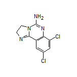 5-Amino-7,9-dichloro-2,3-dihydroimidazo[1,2-c]quinazoline