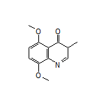 5,8-Dimethoxy-3-methylquinolin-4(3H)-one