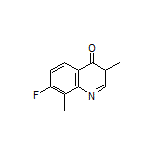 7-Fluoro-3,8-dimethylquinolin-4(3H)-one