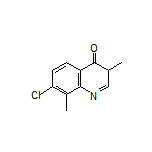 7-Chloro-3,8-dimethylquinolin-4(3H)-one