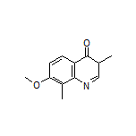 7-Methoxy-3,8-dimethylquinolin-4(3H)-one