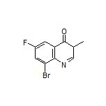 8-Bromo-6-fluoro-3-methylquinolin-4(3H)-one