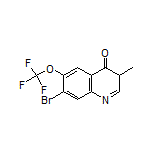 7-Bromo-3-methyl-6-(trifluoromethoxy)quinolin-4(3H)-one
