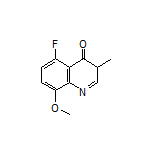 5-Fluoro-8-methoxy-3-methylquinolin-4(3H)-one