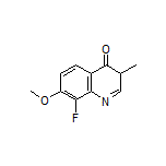 8-Fluoro-7-methoxy-3-methylquinolin-4(3H)-one