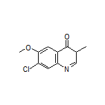 7-Chloro-6-methoxy-3-methylquinolin-4(3H)-one