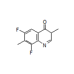 6,8-Difluoro-3,7-dimethylquinolin-4(3H)-one