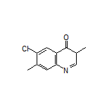 6-Chloro-3,7-dimethylquinolin-4(3H)-one
