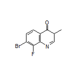 7-Bromo-8-fluoro-3-methylquinolin-4(3H)-one