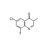 6-Chloro-8-fluoro-3-methylquinolin-4(3H)-one