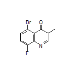 5-Bromo-8-fluoro-3-methylquinolin-4(3H)-one