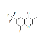 8-Fluoro-3-methyl-6-(trifluoromethyl)quinolin-4(3H)-one