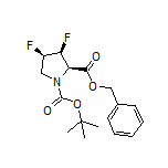 Benzyl (2R,3S,4R)-1-Boc-3,4-difluoropyrrolidine-2-carboxylate