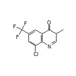 8-Chloro-3-methyl-6-(trifluoromethyl)quinolin-4(3H)-one