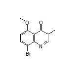 8-Bromo-5-methoxy-3-methylquinolin-4(3H)-one