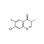 7-Chloro-6-iodo-3-methylquinolin-4(3H)-one