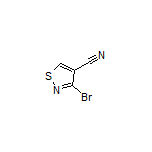 3-Bromoisothiazole-4-carbonitrile