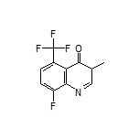 8-Fluoro-3-methyl-5-(trifluoromethyl)quinolin-4(3H)-one