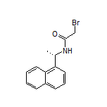 (S)-2-Bromo-N-[1-(1-naphthyl)ethyl]acetamide