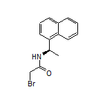 (R)-2-Bromo-N-[1-(1-naphthyl)ethyl]acetamide