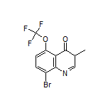 8-Bromo-3-methyl-5-(trifluoromethoxy)quinolin-4(3H)-one