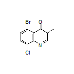 5-Bromo-8-chloro-3-methylquinolin-4(3H)-one