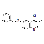 6-(Benzyloxy)-4-chloro-3-methylquinoline