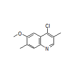4-Chloro-6-methoxy-3,7-dimethylquinoline