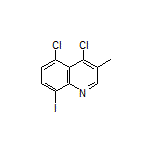 4,5-Dichloro-8-iodo-3-methylquinoline