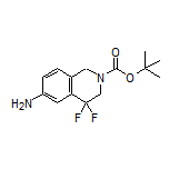 2-Boc-4,4-difluoro-1,2,3,4-tetrahydroisoquinolin-6-amine