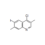 4-Chloro-6-iodo-3,7-dimethylquinoline