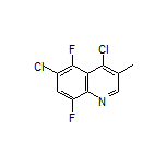 4,6-Dichloro-5,8-difluoro-3-methylquinoline