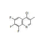 4-Chloro-6,8-difluoro-7-iodo-3-methylquinoline