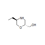 [(2R,5R)-5-Ethylmorpholin-2-yl]methanol