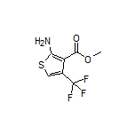 Methyl 2-Amino-4-(trifluoromethyl)thiophene-3-carboxylate