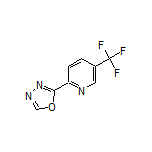 2-[5-(Trifluoromethyl)pyridin-2-yl]-1,3,4-oxadiazole