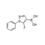 5-Fluoro-1-phenyl-1H-pyrazole-4-boronic Acid