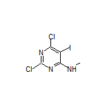 2,6-Dichloro-5-iodo-N-methylpyrimidin-4-amine