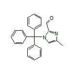 4-Methyl-1-trityl-1H-imidazole-2-carbaldehyde