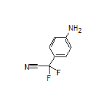 2-(4-Aminophenyl)-2,2-difluoroacetonitrile